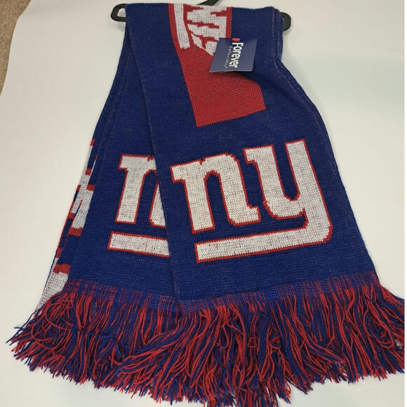 Forever Collectibles Other - New York Giants Football Red and Blue Scarf New